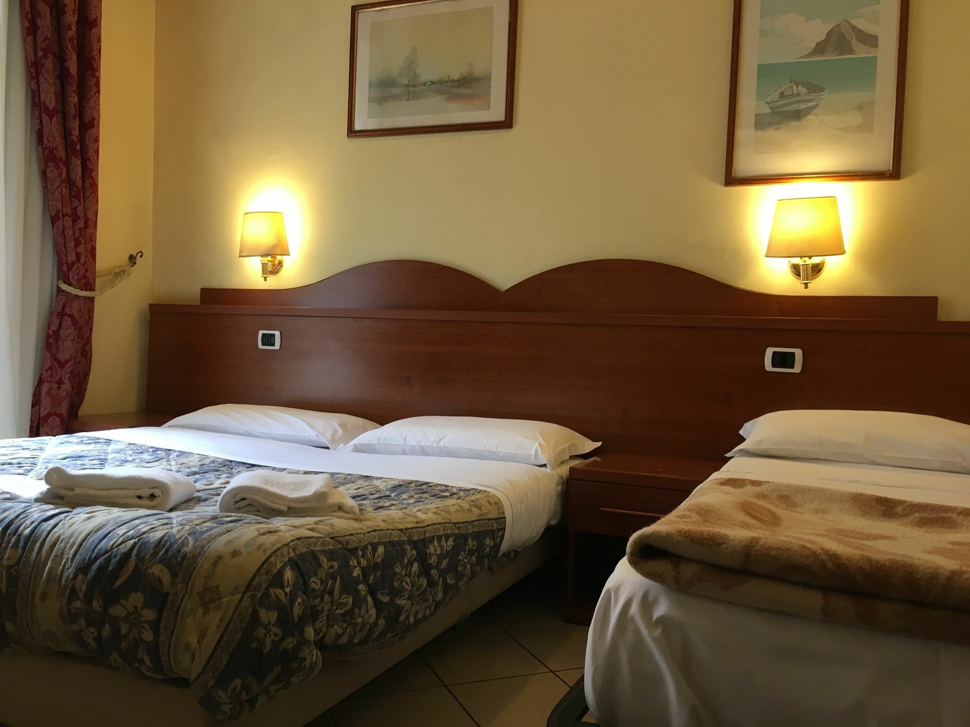 Rome Terminal House Hotell Exteriör bild